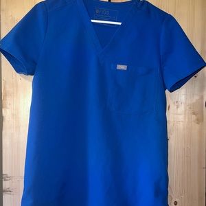 Figs Royal Blue XS Catarina